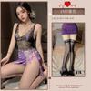 Lencería Sexy Talla Grande Sexy Falda de Cadera de Encaje Uniforme Puro Deseo Traje de Tentación Ropa Qqny Ropa Mujer 1557