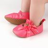 Zapatos de bebé de 0 a 1 año, primavera/verano/otoño, 0 a 6 a 12 años, zapatos de bebé femeninos de suela suave, zapatos de princesa de comercio exterior para bebés.