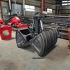 Escavadeira pequena equipamento caçamba caçamba escavadeira rio dragagem shell bucket máquina fábrica atacado