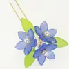Accesorios Hanfu Directo de Fábrica Pasador Antiguo Pasador Clásico de Boda Pasador Multicolor Hecho a Mano Tocados de Novia con Perlas