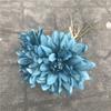 Novo produto simulação Buquê de Dália Dália casamento Flor de Segurar Decoração de Casa Hotel flor de simulação Dália