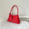 Bolsa Cesta Tecida Estilosa Tendência Transfronteiriça de Nicho para Mulheres 2026 Nova Moda Conjunto Versátil de Bolsas de Ombro