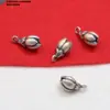 Plata de Ley Mariposa Pez Pequeño Borla Hebilla Cuenta Coleccionista Accesorios Retro Viejo DIY Hecho a Mano con Cuentas Pasador T Material