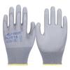Luvas de resina PU atacado spot luvas de nylon 13 pinos palma revestida de resina anti-corte luvas Xingyu PU518