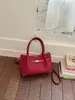 Bolso pequeño vintage transfronterizo para mujer, modelo nuevo 2026, bolso tipo cubo de alta gama, bolso cruzado de moda para el día a día