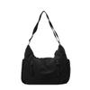 2024 Verano Casual Gran Capacidad Moderno Tela Ligera Bolso Cruzado Nueva Moda Combinable Bolso de Hombro para Viaje
