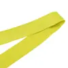 Cinta elástica de borde de color de punto de nailon de 2.5 cm de ancho, accesorios para ropa, tira de presión, cuello, cinturón estándar, cinturón elástico para ropa interior