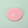 Transfronterizo Nuevo Tapa de Plástico tipo Mason de 16 oz con Popote Color Sellada a Prueba de Caídas y Fugas Tapa de Vaso Universal de PP Venta al por Mayor
