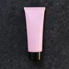 100 mL/g Exfoliante Rosa Mate Cosmético Manguera Limpiador Facial Limpiador Gel de Aloe Vera Gel DIY Embotellado