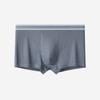 Ropa Interior para Hombre Seda de Hielo Sin Costuras Color Sólido Bóxers de Cintura Media Holgados Transpirables Antibacterianos Paquete Combinado de Bóxers para Entrega