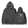 Sudadera con capucha de álbum Anuel Aa Rhlm 2 Real Hasta La Muerte para mujer Hip Hop de los 90