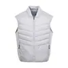 Moda Casual Deportiva de Invierno 2025 Chaleco Ligero Cálido con Cuello en V Chaqueta Top de Moda