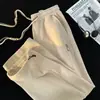 Pantalones Deportivos Originales de Fabricante con Tejido Waffle Estilo Americano de Moda para Hombre Pantalones Casuales de Otoño con Caída de Alta Calidad para Hombre