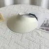 Visera de protección solar de ala ancha con parte superior vacía para mujer, sombrero de sol de verano para exteriores Uof50+, sombrero de sol de una sola pieza sin costuras