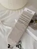 Calcetines Retro a Rayas Finas Sin Hueso Estilo Universitario Coreano Algodón Australiano Calcetines para Mujer Negro Blanco Gris Japonés Casual Calcetines Holgados de Rayas Horizontales