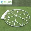 Tablero de Apoyo para Lanzamiento de Peso de Madera Maciza Tablero de Apoyo para Lanzamiento de Peso de Atletismo Tablero Lunar para Lanzamiento de Disco Bola Sólida Tablero de Apoyo para Lanzamiento de Peso Anillo