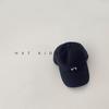 Gorra Simple Estilo Occidental para Niños de Corea del Sur 2024 Moda Primavera y Otoño Ropa Exterior para Bebés y Niños Sombrero de Sol a la Moda