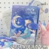 Nuevo Álbum de Tarjetas de Hojas Sueltas Planeta del Principito A5 Álbum de Colección de Tarjetas Pequeñas Estudiante Cubierta Dura de Dibujos Animados de Alto Valor