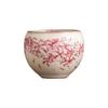 Grasa de Fábrica Congelado Horno Ru Taza Maestra Taza Individual Juego de Té para Mujer de Alta Gama Taza de Té Kung Fu Taza para Cata de Té Taza Huevo de Dragón Chino