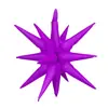 Novo Balão Estrela de Peça Única 22 polegadas 27 polegadas Balão de Festa Luminoso Fluorescente Estrela Gota d'Água Festa Disco