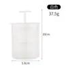 Espumador de limpeza facial portátil de viagem manual frasco espumante limpador facial copo espumante bolha espumante
