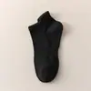 Calcetines Tobilleros de Malla de Algodón Puro Finos para Mujer Zhuji, Antibacterianos, Resistentes al Olor, Absorbentes del Sudor, Transpirables, Calcetines Cortos