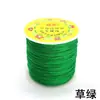 Não. 72 Fio de Jade 0,8mm Poliéster Fio Trançado à Mão Pingente DIY Corda Vermelha Acessórios de Nó Chinês Fio Ponto Atacado