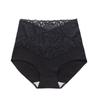 Ropa interior de encaje de cintura alta para damas, de algodón, con efecto explosivo, para el vientre y la cadera, sexy, de talla grande, pantalones cortos, calzoncillos, fabricantes mayoristas