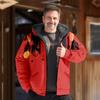 Nuevo Cárdigan Básico de Invierno 2024 para Hombre, Acolchado de Algodón, Moda Urbana, Chaqueta Acolchada de Algodón con Capucha