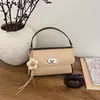 Exquisito Bolso Tote Pequeño para Mujer, Nuevo Estilo Verano 2026, Bolso de Hombro Muy Elegante para el Trabajo y los Viajes, Bolso Cruzado Pequeño Cuadrado