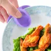 Mangas de silicona para dedos resistentes al calor, cocina, hogar, microondas, horno, especiales, antideslizantes, aislamiento térmico, guantes de protección para manos anti quemaduras, engrosados