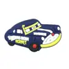 Charms de Sapato Fofos Temáticos de Carros de Desenho Animado Mais Vendidos Transfronteiriços-Acessórios Decorativos Removíveis de PVC