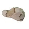 Gorra Táctica Camuflaje Fronter Gorra de Béisbol Ajustable Transpirable para Exteriores Visera Solar Gorra de Béisbol con Velcro Venta al por Mayor