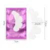 Patches para Cílios em Formato de Nuvem para Extensão de Cílios Adesivos de Hidrogel Pads Isolamento para Enxerto de Cílios Tecido Não Tecido Patches Isolantes para Olhos