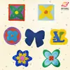 Patches Decorativos de Bordado com Fio de Crochê Flor Artificial para Capas de Celular, Sapatos e Chapéus - direto do fabricante, com envio rápido