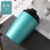 Mini Copo Térmico Simples de Aço Inoxidável 304 Cor Pura Copo de Café Americano Isolamento a Vácuo Portátil