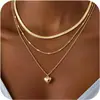 Nuevo Collar de Cruz Dorada de Amazon para Mujer, Joyería Simple y Versátil, Colgante de Cadena para Clavícula de Moda para Combinar y Usar al Trabajar