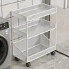 Prateleira de armazenamento para banheiro, organizador de banheiro, carrinho pequeno para o vaso sanitário, prateleira de chão para armazenamento de sabão em pó ao lado da máquina de lavar