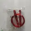 Cuerda de Saltar de Acero con Bloqueo Automático Ajustable, Cuerda de Saltar de Velocidad, Equipo Deportivo para Adultos y Niños, Ejercicio Físico