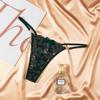 Nueva Ropa Interior Sexy de Encaje de Cintura Baja para Mujer Pura Sexo y Sexo Tanga para Mujer Ligera Transpirable Ropa Interior T para Mujer