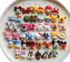 Boneca dos desenhos animados resina jóias acessórios diy material elástico hairpin set material urso coelho bunda sul 8