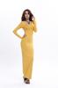 Ebay, AliExpress vestido de discoteca outono e inverno vestido à pronta entrega poliéster + elastano foto real modelo à pronta entrega Europa
