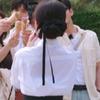 Pinza de Pelo con Cinta Negra de Lazo Estilo Mismo de Yu Shuxin, Restaurante Chino, Accesorios para el Cabello de Princesa Femenina, Cola de Caballo Baja, Tocado