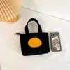Bolsa de Cosméticos Ins Estilo Coreano Portátil Almacenamiento de Lápiz Labial y Brochas Versátil para el Trabajo de Mano para Mujer Bolsa Portátil para Almacenamiento de Teléfono Móvil