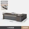 Mesa do Chefe, Mesa Executiva de Luxo Leve Novo Estilo Chinês, Mesa do Presidente do Conselho, Mesa do Presidente, Mobiliário para Escritório de Gerente, Conjunto de Mesa e Cadeira