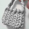 Hilo Islandés Ins Hilo Retorcido Algodón Bolsa de Tejer Cojín Manta DIY Cama para Gato Mediano-Grueso Crochet Bufanda Tejida a Mano Tejido a Mano