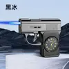 Encendedor Creativo de Red de Internet Inflable Modelo de Reloj de Pulsera de Metal Encendedor de Cigarrillos a Prueba de Viento Encendedor Regalo Genial