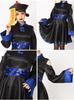 Disfraz de Halloween Japonés Rakuten Amazon Más Vendido Calavera Zombie Cheongsam Disfraz Vestido Zombie