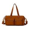 Transfronterizo 2025 Nuevo Bolso de Mano Ligero Estilo Japonés para Mujer Bolsa Deportiva de Fitness Bolso Cruzado de Hombro Casual de Moda Bolsa de Viaje