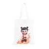 Bolsa de Lona Portátil Personalizada, Bolsa de Lona Publicitaria con Logo Personalizado, Bolsa de Algodón, Bolsa en Blanco, Bolsa de Hombro con Cordón al Por Mayor